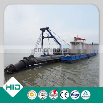 2018 Brand New 8 Inch Hydraulic Cutter Suction Sand Pumping Dredger