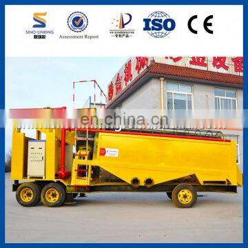 Hot Sale sand gravel trommel screen from SINOLINKING