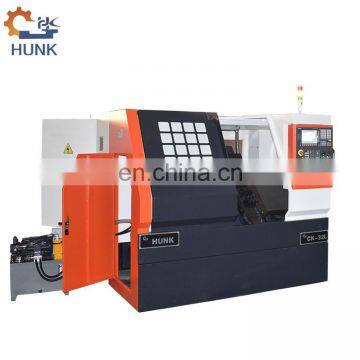 CK40 tabletop cnc lathe mini bench turning machine