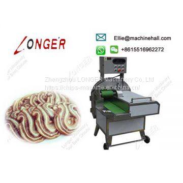 Cooked Meat Cutting Machine|Cooked Meat Slicing Machine photo-3
