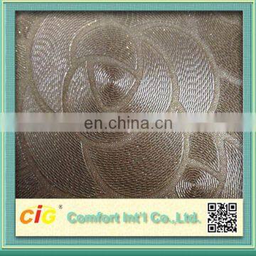 Fashion New Design Colorful Home Products Textile Flock Polyester Nylon Fabric photo-4