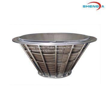 SS Johnson Wedge Wire Coal Centrifuge Basket photo-3