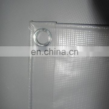 fire retardant PVC laminated tarpaulin for truck cover