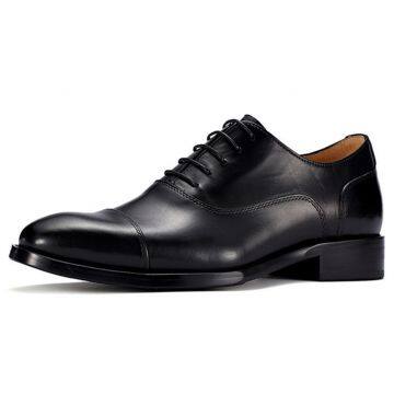 Height Increasing Elevator Dress Shoes Genuine Leather photo-4