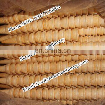 Stainless Steel Automatic Ice Cream Waffle Snow Cone Machine photo-4