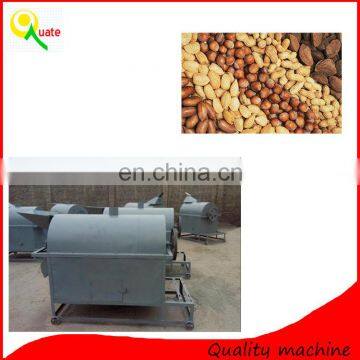 industrial continous feeding auto seperate roasting nut machine / bean roasting machine sunflower seed