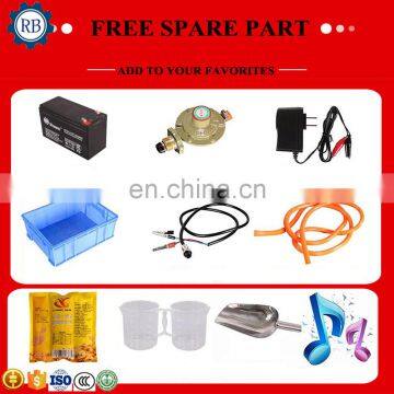 CE Approved Air Popping Battery Operated Popcorn Making Machine