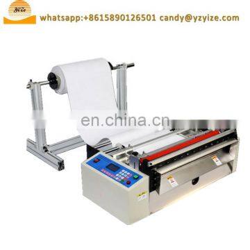 Eva Foam Sheet Cutter Non Woven Roll to Sheet Cutting Machine photo-5