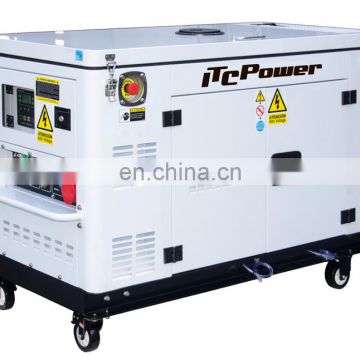 Top quality 10kW DG12000XSE 60hz diesel dynamo silent generator