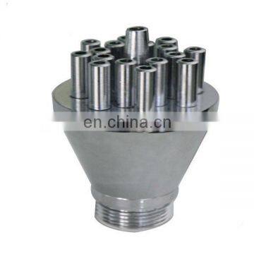 plastic pressure sprayer head brass nozzle HX102