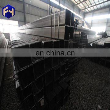 Brand new galvanized erw square welded steel pipe with high quality