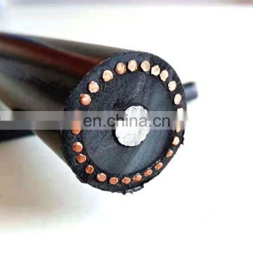 UL Copper Tape Shielded, Copper Conductor, 15 kV 100% and 133% Insulation Level UL Type MV-105 Power Cable