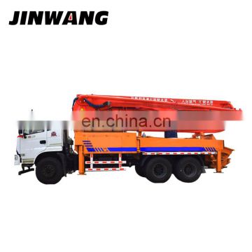 Widely used schwing truck mouted concrete pump truck with factory price