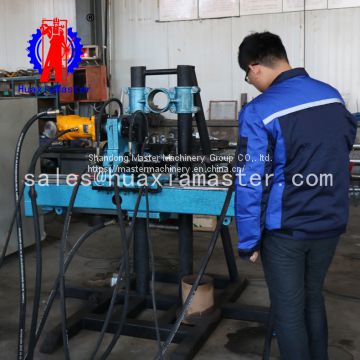 KY-150 Hydraulic metal mine core samping exploitation drilling rig