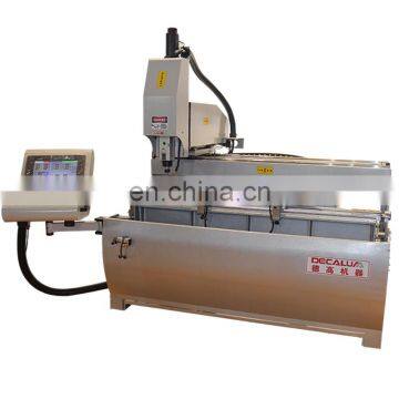 Small cnc drilling milling machine for aluminum profile window