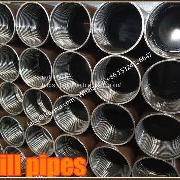 drill rods & casings, drill pipes, diamond core drilling pipes, exploration drilling, rock coring, geotechnical drilling pipes, wireline core drilling pipes