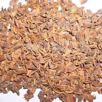 broken star anise china