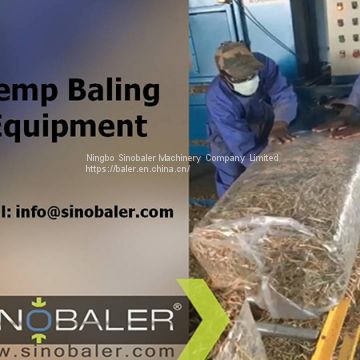 Hemp Baling Equipment