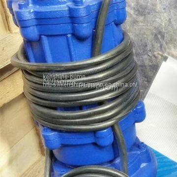 WQB Ex Proof Submersible Sewage Pump photo-3