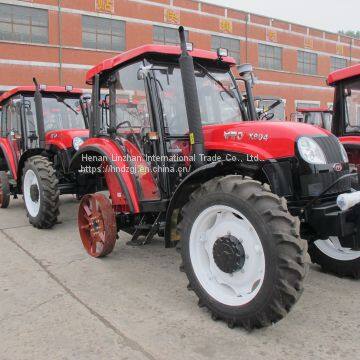 New Oriental Red YTO-X804 Wheeled Tract photo-2