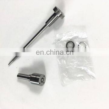 Diesel Common Rail Fuel Injector 0445120134 Repair Kit F00RJ03288 Control Valve F00RJ02103 Nozzle DLLA141P2146