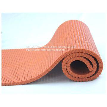 Factory Derectly Sell Open Cell Rubber Silicone Foam
