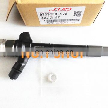 100% genuine and  brand new orignal Common Rail Injector 095000-9780 9709500-978