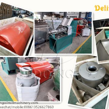 High oil yield cooking oil processing machine manufacturing plant turnkey project with low cost