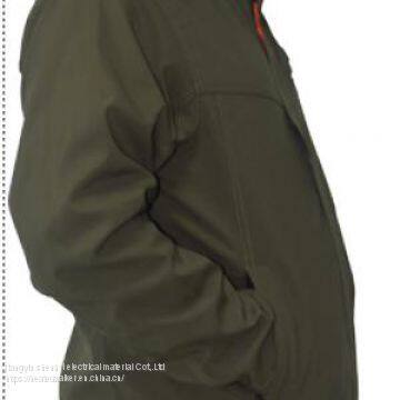 dark green heated jacket