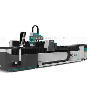 Fiber Laser Cutting Machine With Rotary And Exchange Table MTF3015JR Pipe Laser Cutting Machine photo-3