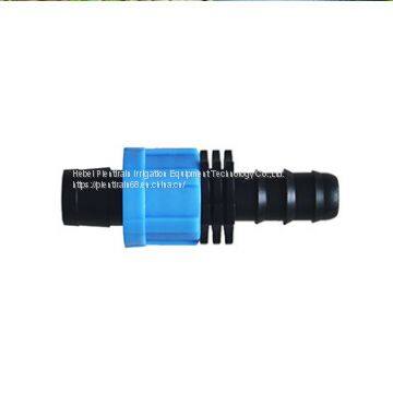 Drip tape connectors Lock ring connector supplier  Drip Irrigation Accessories supplier
