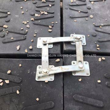 Hollow Composite Skid Plate Quick Disassembly Pavement Plate