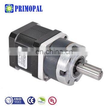 NEMA 17 0.4A 28 N.cm 40 mm Metal Sleeve Bearings Small Cheap Micro Stepper Motor Gear Box Head Rack With Gearbox and Encod photo-3