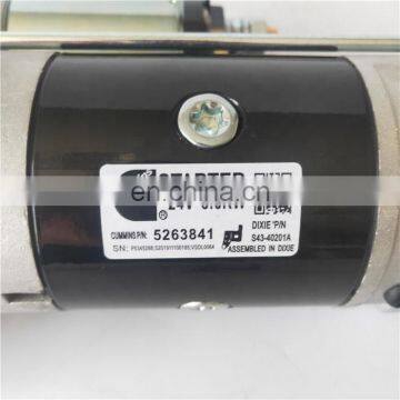 ISF3.8 Engine 24v 3.6kw Motor Starter 5263841 5253841 photo-3