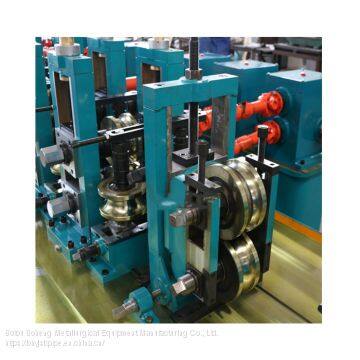 Carbon Steel Tube Rectangle Circle Round Square Hollow Production Pipe Welding Making Machine Duct Roll Forming Line