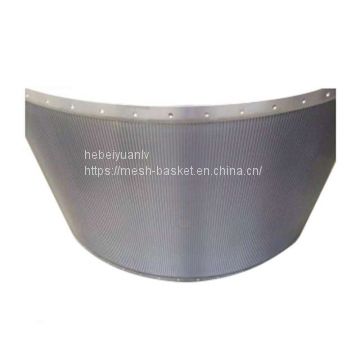 Wedge Wire Sieve Bend Arc Screen Plate