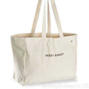 Organic Pocket Tote Shopping Bag