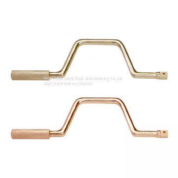 speed handle 1/2 inch for socket wrench aluminum bronze alloy non sparking tools