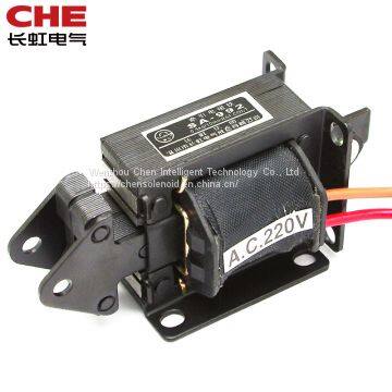 SA-992 0.5kgf 4.9N 10mm Push Pull Type Tractive Solenoid Electromagnet for Vending Machine photo-3