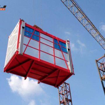 Manufacturer Sale Sc200/200 Two Cages 0-33m/Min Construction Material Hoist photo-3