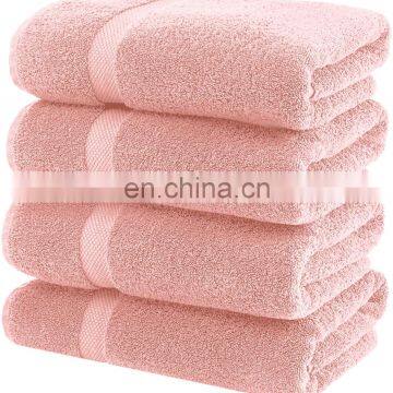 Best Quality Polyester Towel Bath Towel China Bath Towels photo-2