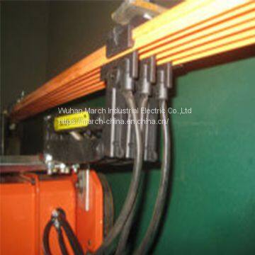 March MCCB High Quality 60a High Tro Reel Current Collector for Ovearhead Cranes photo-4