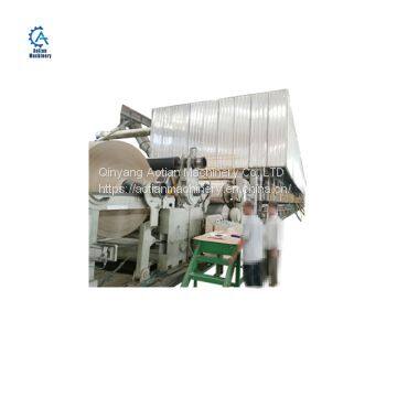 Kraft Paper Making Machine Waste Recycle Pulp Making Line
