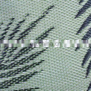 Sea Woven Plastic Round Outdoor Mat Plant Cheap Straw Beach Carpet China Supplier Taizhou photo-4