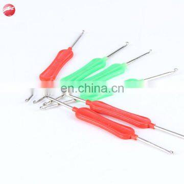 Hot Selling Double Heads Plastic Handle Crochet Hook photo-2