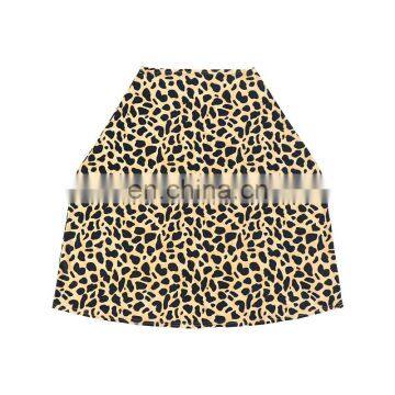 2020 new arrival leopard printing newborn car seat cover elastic soft wholesale price