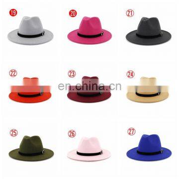 Woolen Felt Hat Panama Jazz Fedoras Hats Tassel Pearl Vintage Cap Formal Party And Stage Top Hat for Women Men Unisex photo-5