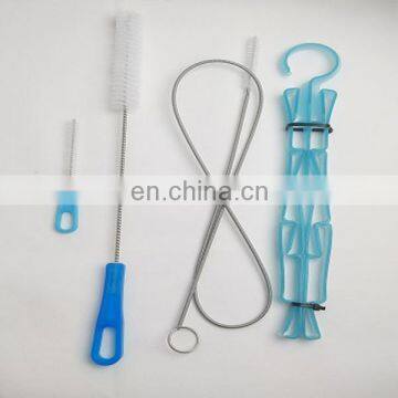 Hydration bladder cleaning kit for universal water reservoir