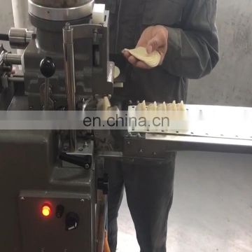 High quality frozen gyoza making machinery with discount