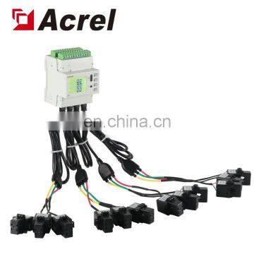 Acrel din rail multi channel power meters ADW210-D10-2S